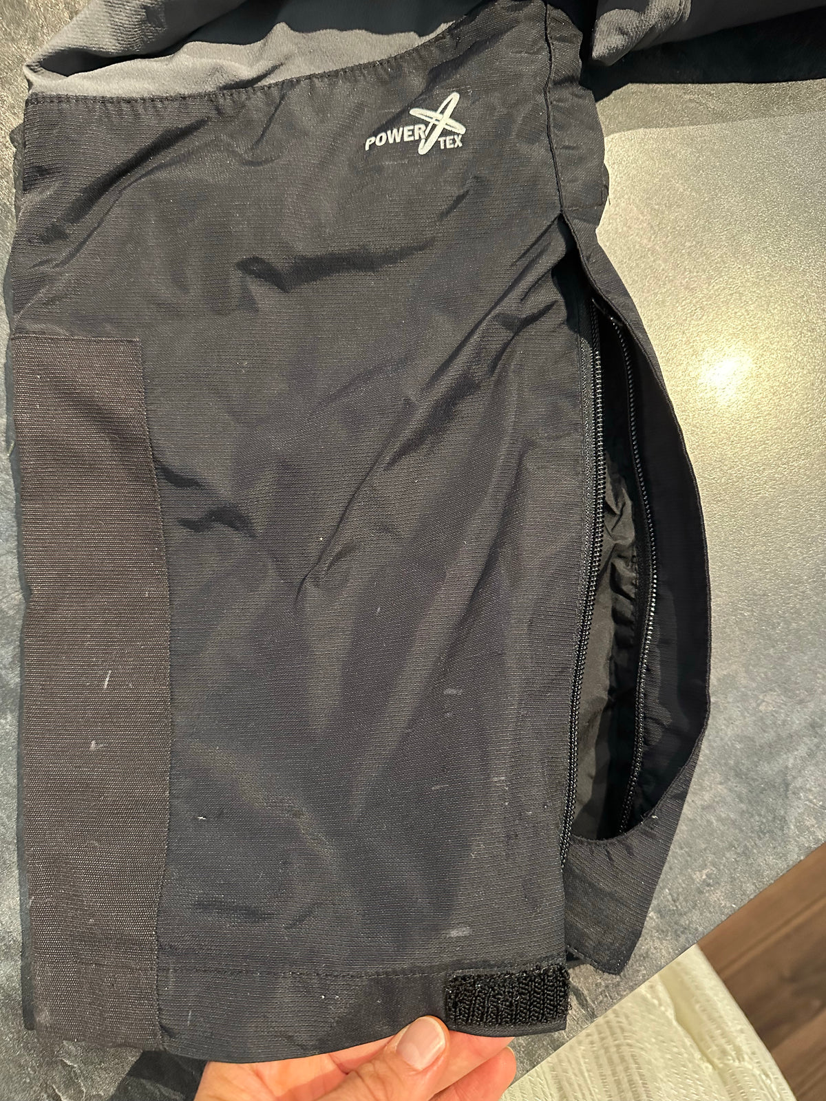 Skitourenhose von Salewa (XL Herren) grau schwarz
