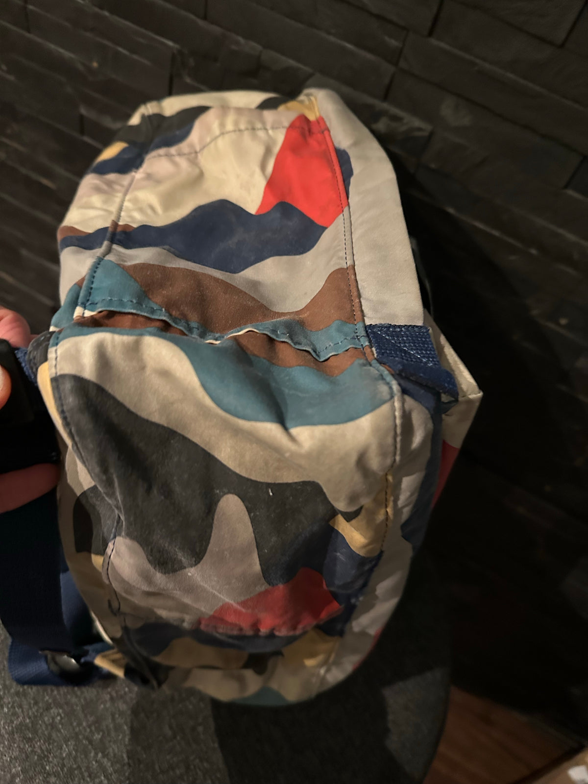 Fjällräven kanken Rucksack bunt