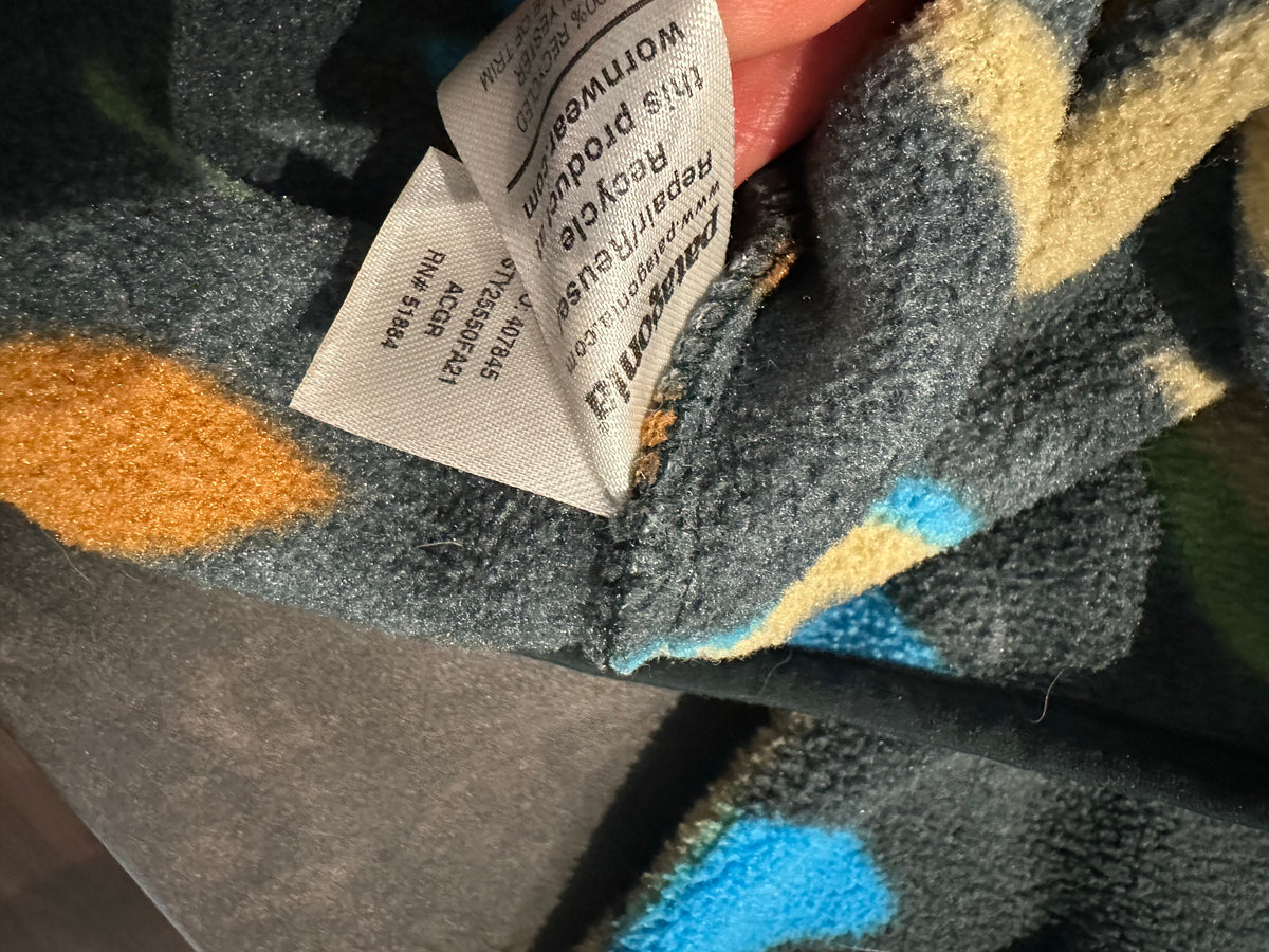 Fleece Pullover Patagonia Synchilla (L Herren) bunt