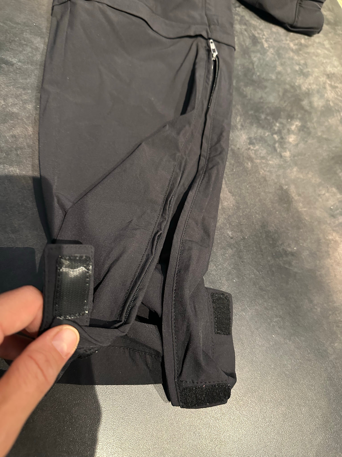 Zip Off Trekking Hose Vaude 2 in 1 (M-L Damen) schwarz