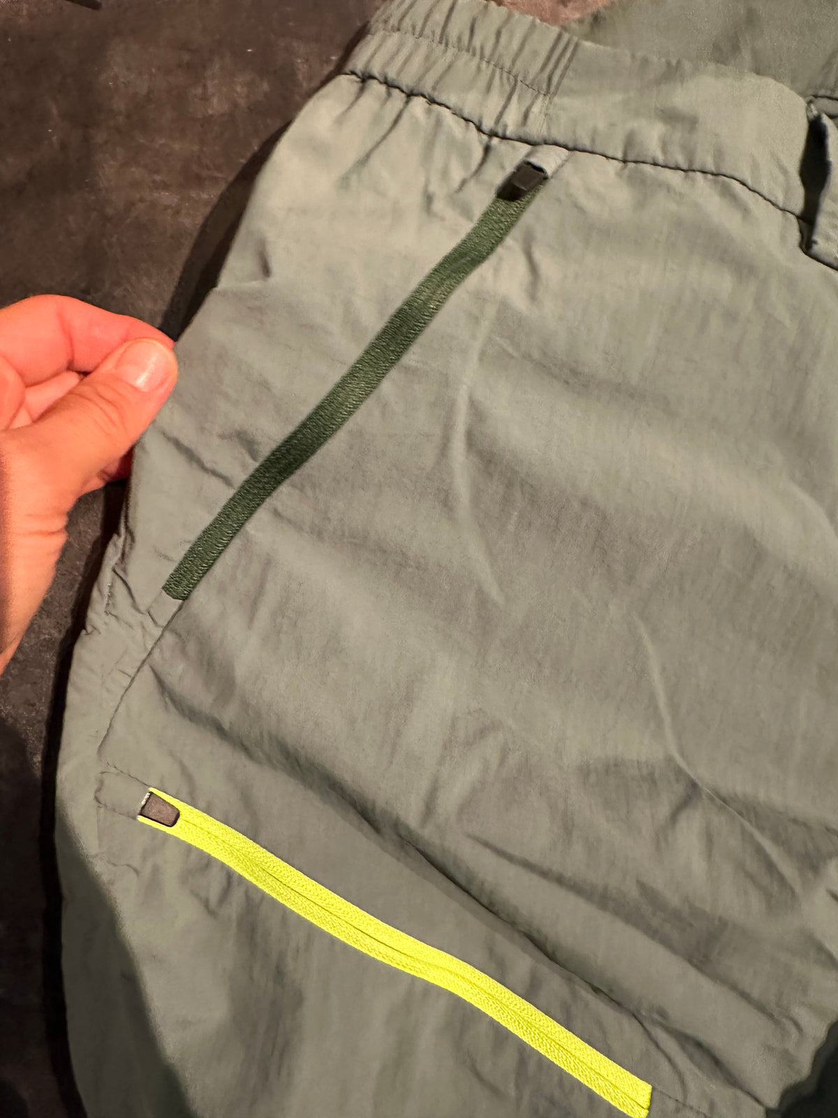 Zip Off Hose von Salewa ( L Herren ) 2in1 grün