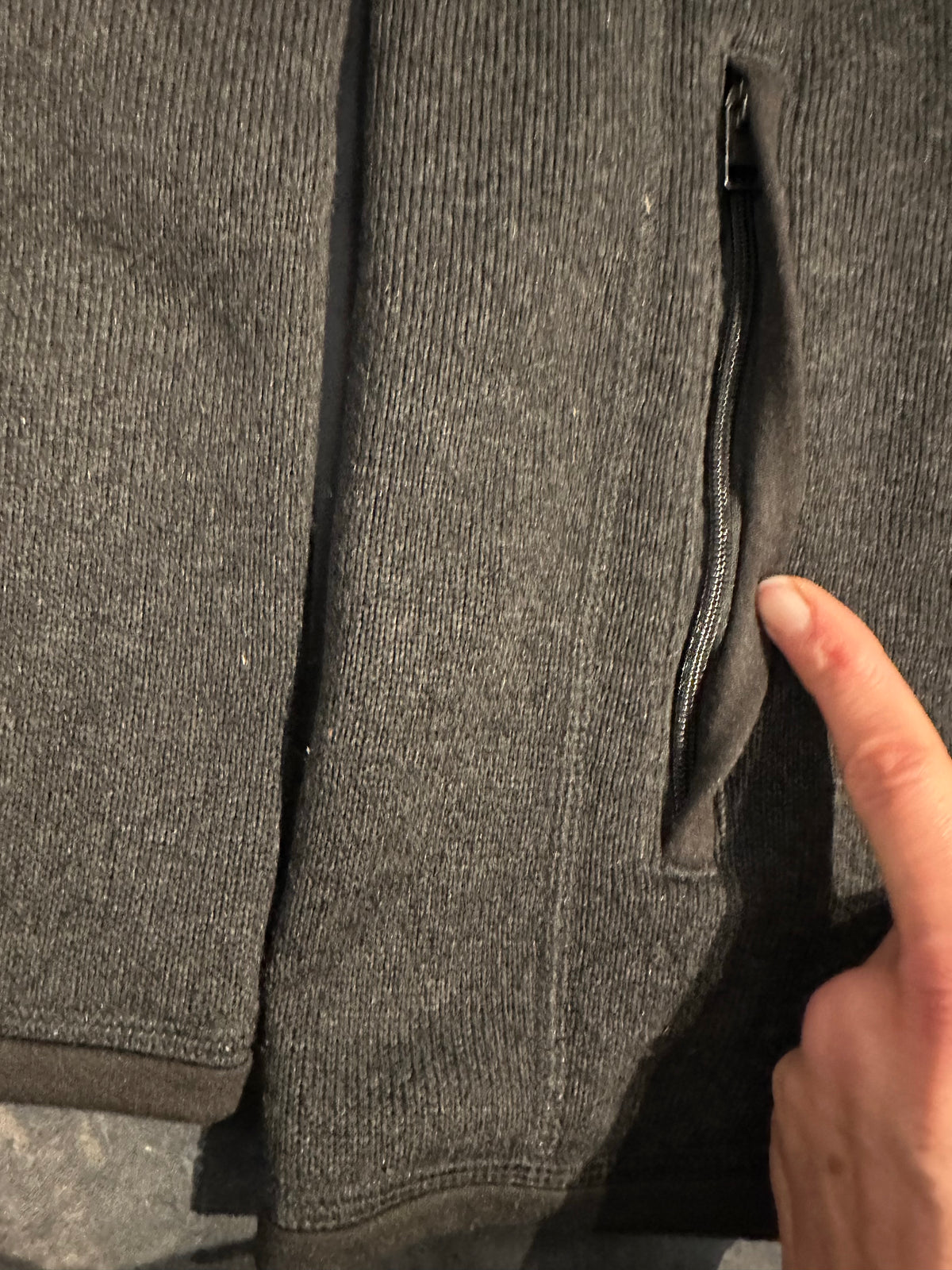 Zip Jacke Patagonia (M Herren) Better Fleece schwarz