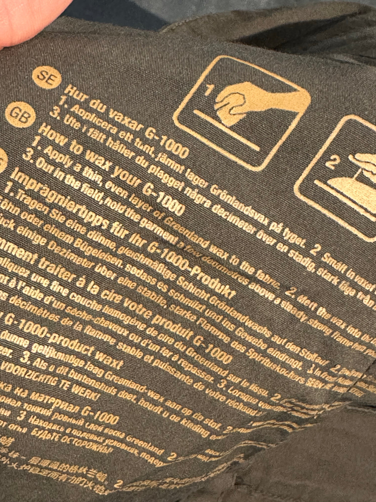 Fjällräven Barents Hose (XS Damen) braun schwarz