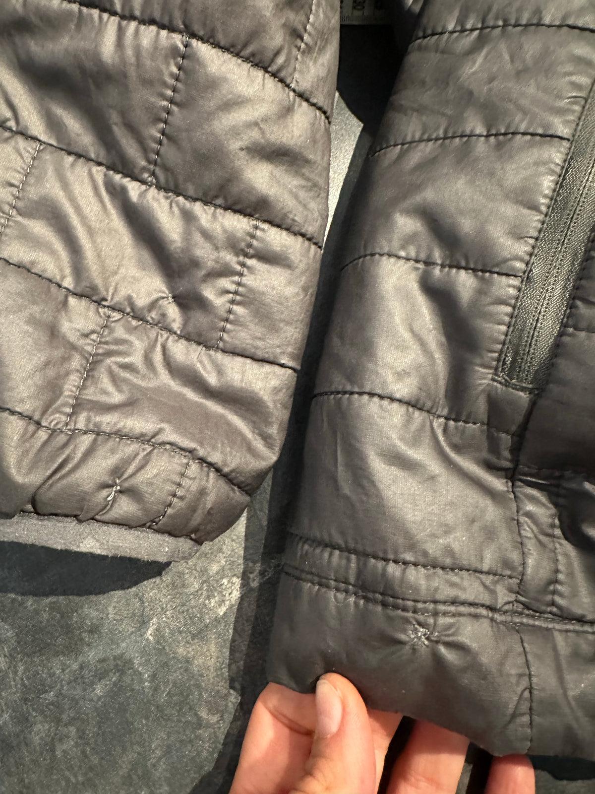 Jacke Patagonia Nano Puff (M Herren) grau anthrazit Isolation leicht
