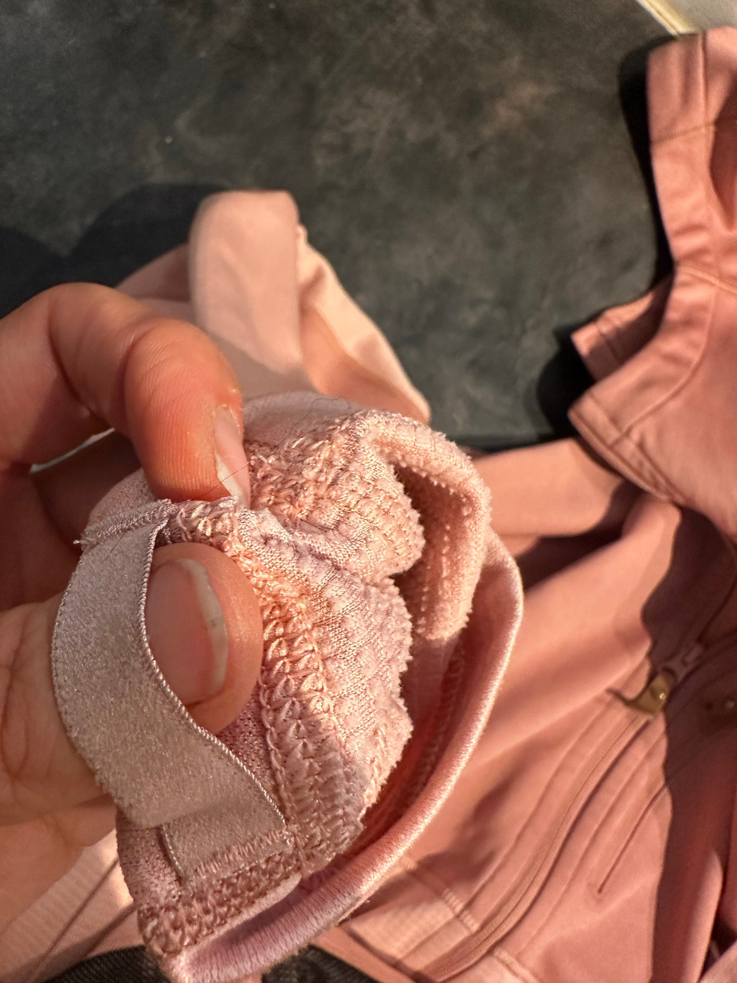 Fleece Jacke Fjällräven (M Damen) Zipper rose