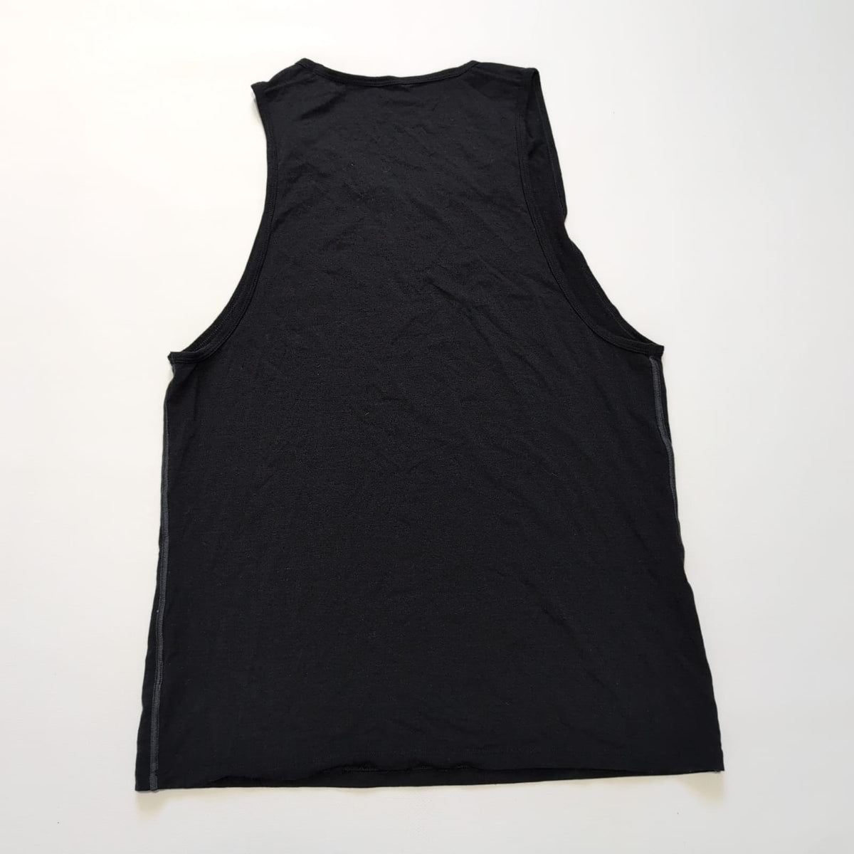 Tank-Top von Icebreaker Merino (L Herren) Sport Shirt schwarz
