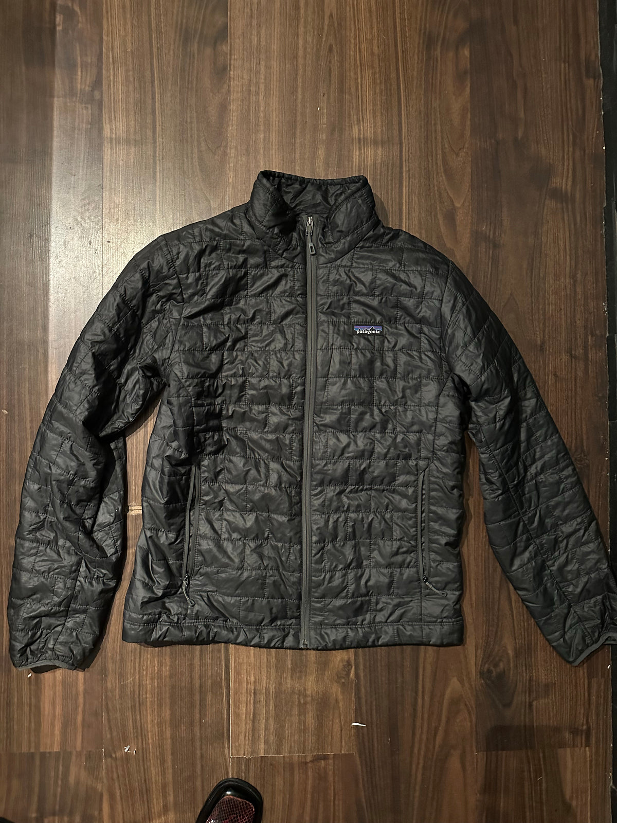 Patagonia Nano Puff Jacke (M Herren) schwarz