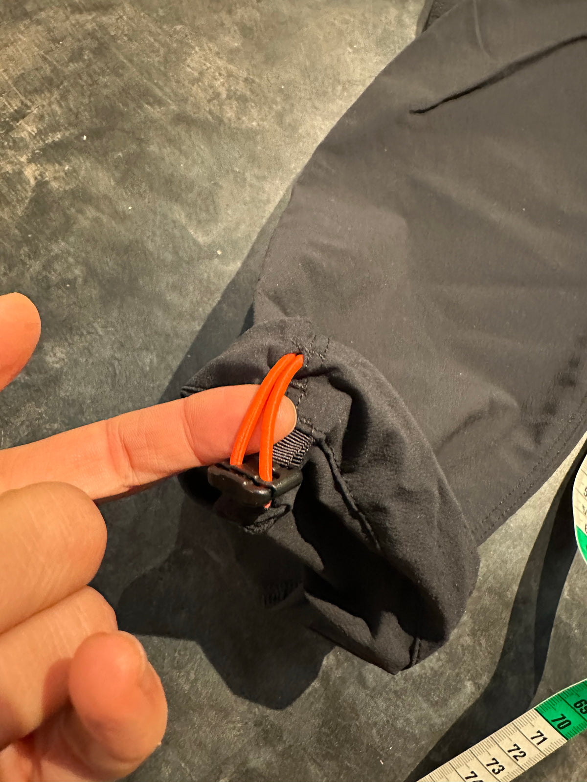Trekking Hose Ortovox Merino (S Damen) leichtes softshell schwarz