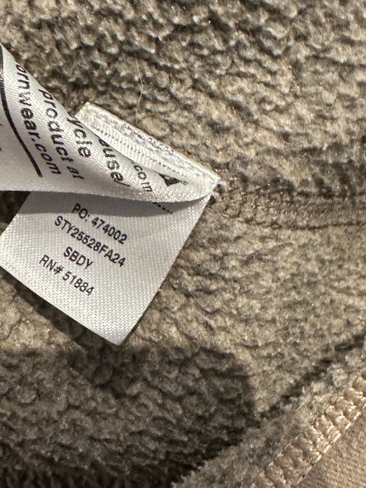 Patagonia Better Fleece Jacke (L Herren) beige