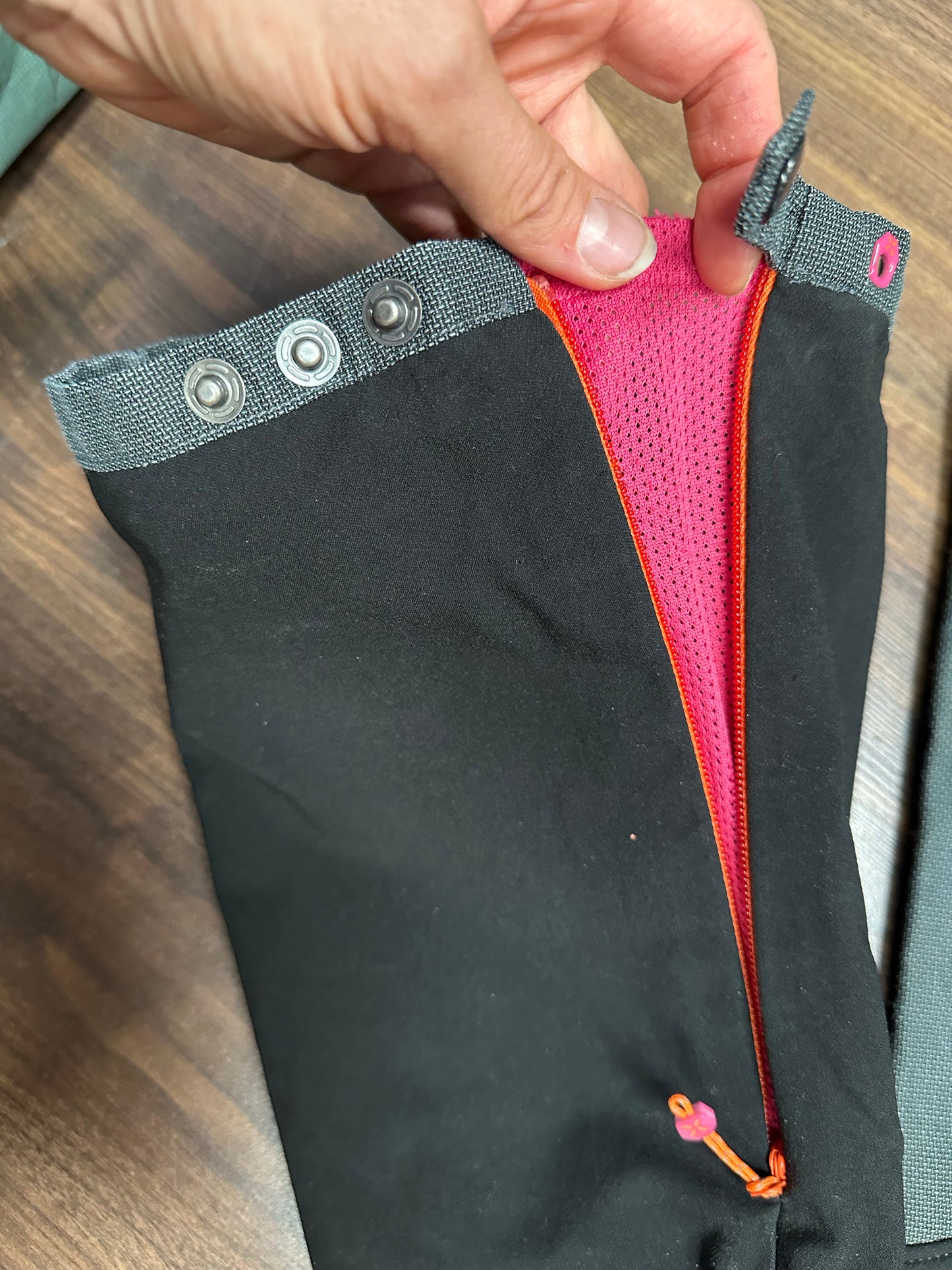 Hose Mammut EIGEREXTREME (M Damen) wasserdicht stretch schwarz