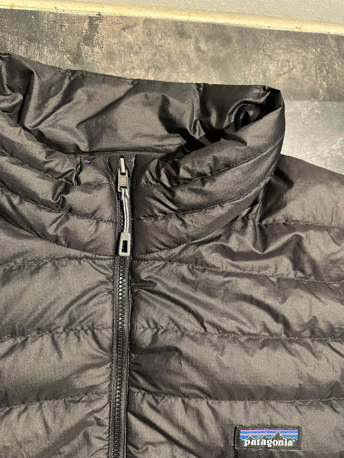 Daunen Jacke Patagonia (XXL Herren) Isolation Steppjacke schwarz