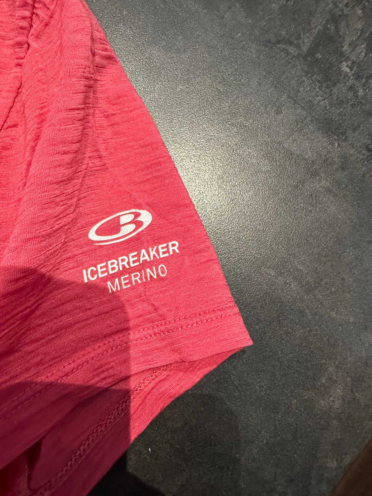 Merino T-Shirt von Icebreaker (Damen XS) pink