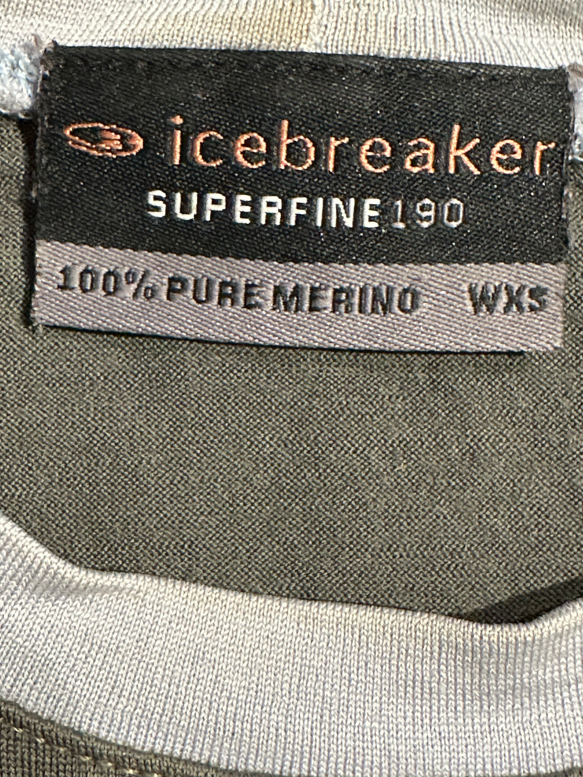 Merino T-Shirt von Icebreaker (Damen XS) grün
