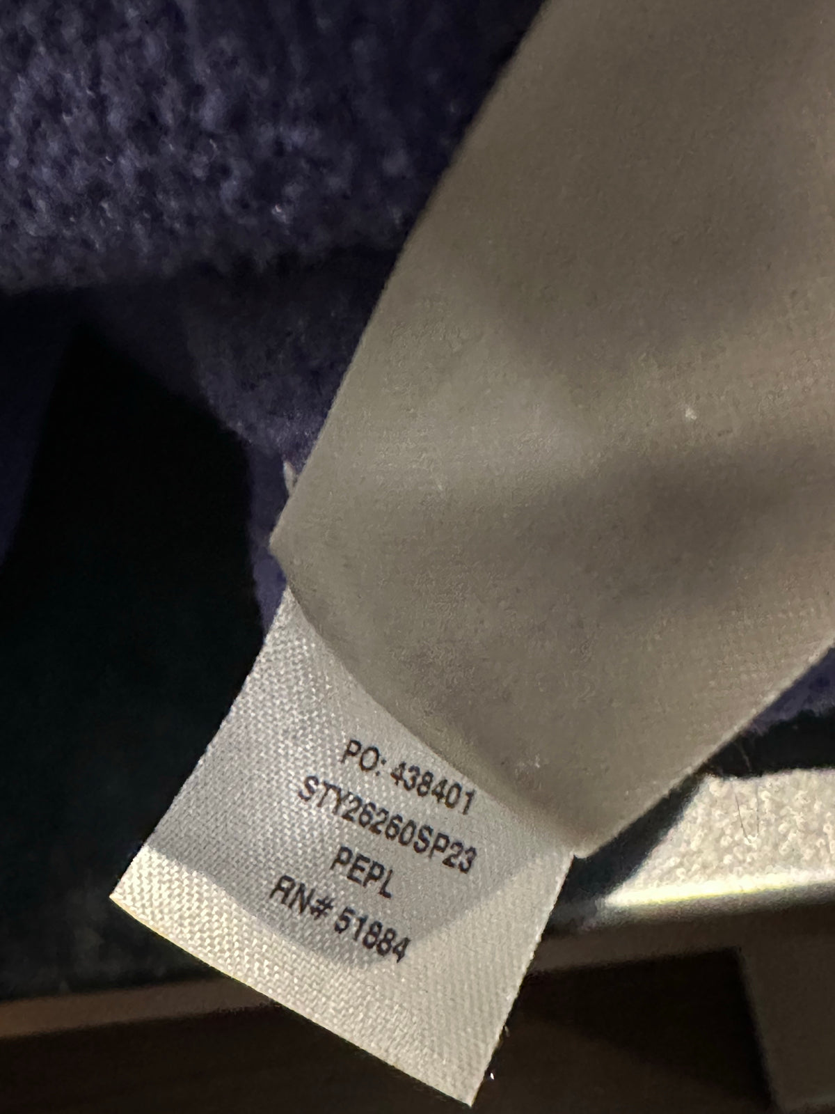 Fleece Pullover Patagonia Synchilla (S Damen) lila türkis