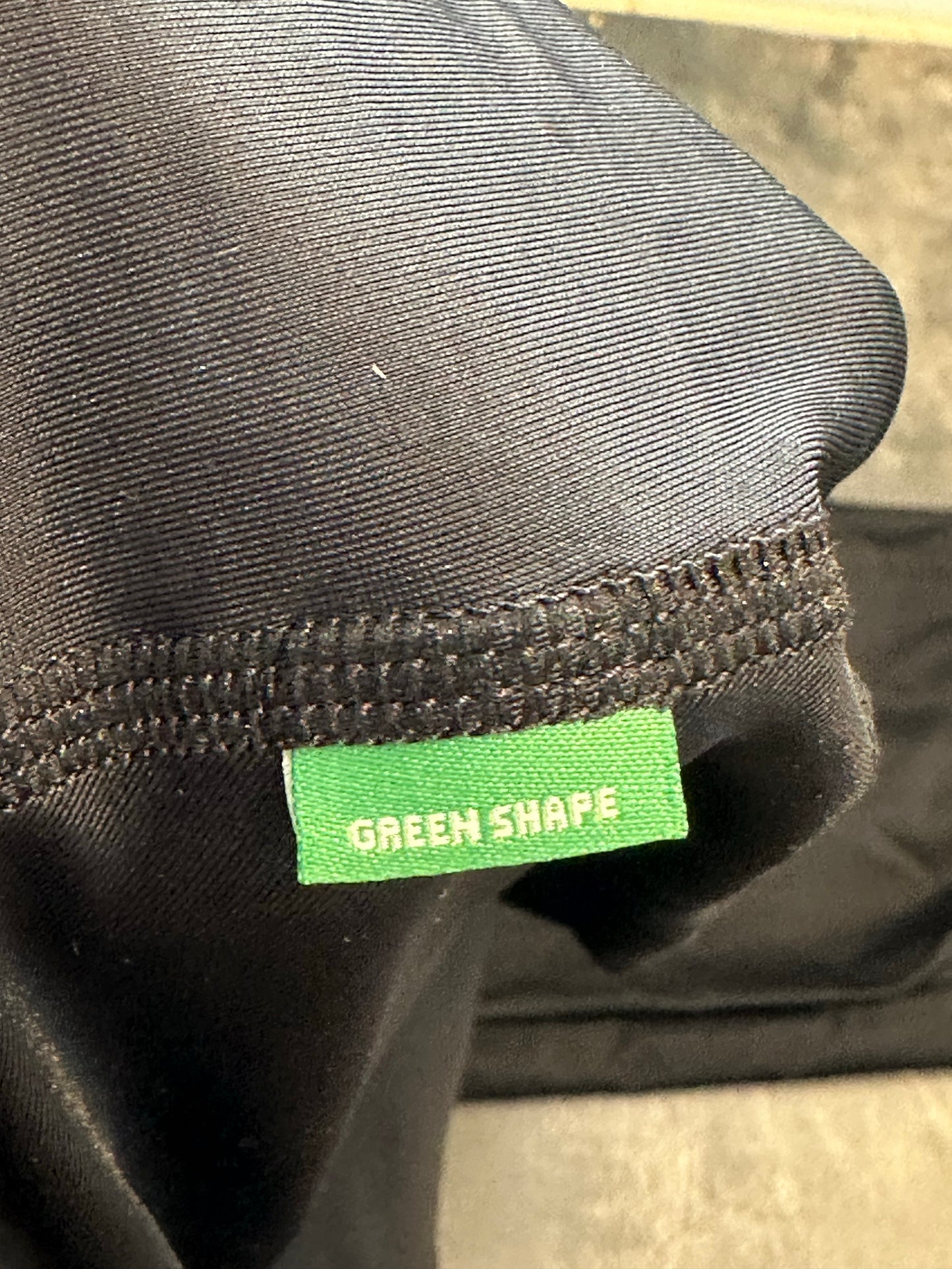 Halblange Radhose von Vaude (M Damen) schwarz mit Polster