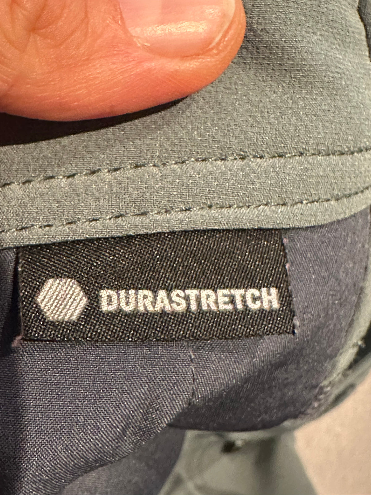 Hose Salewa leichtes Softshell (M Damen) grün