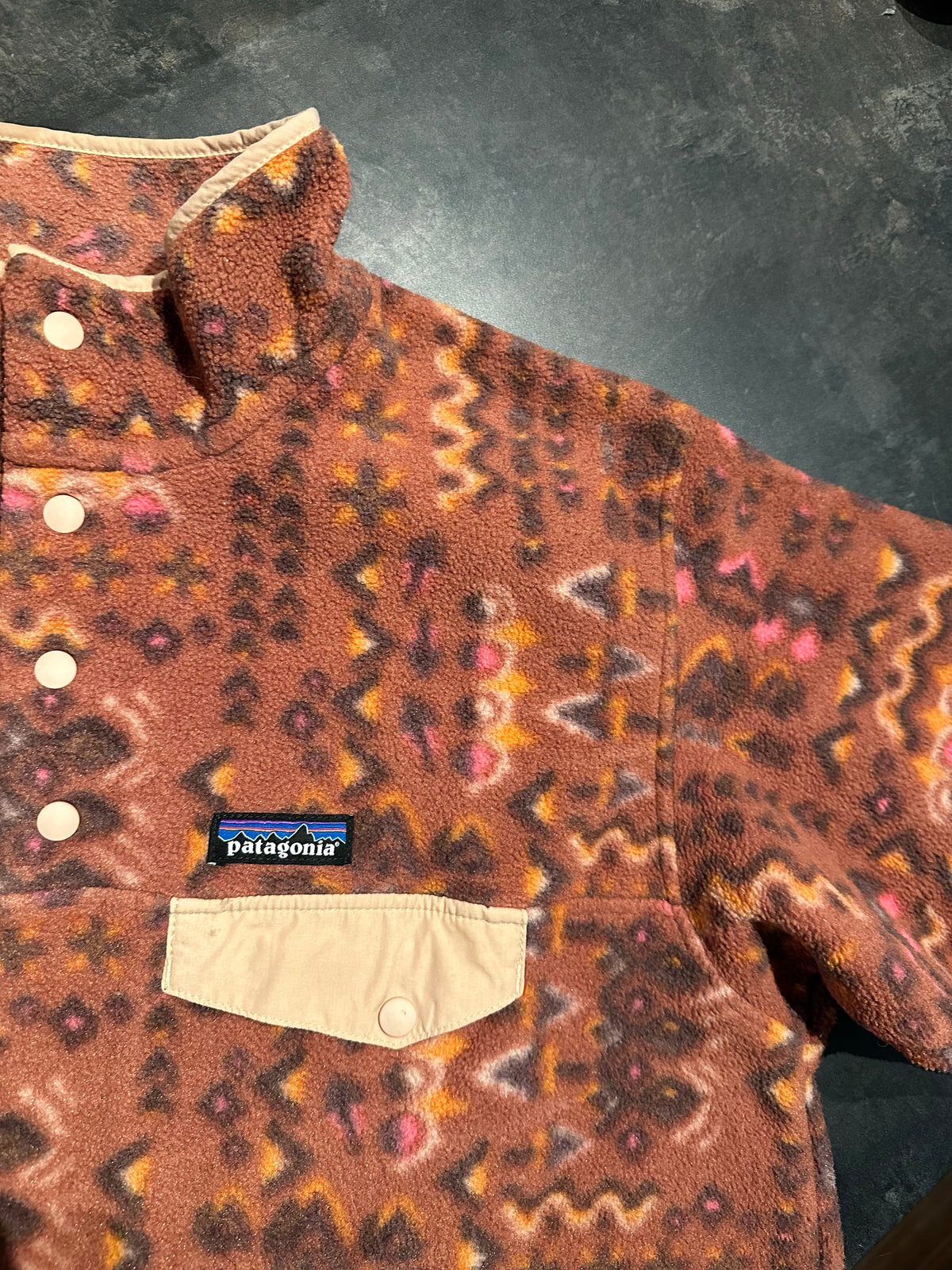 Fleece Pullover Patagonia Synchilla (L Herren) terrakotta