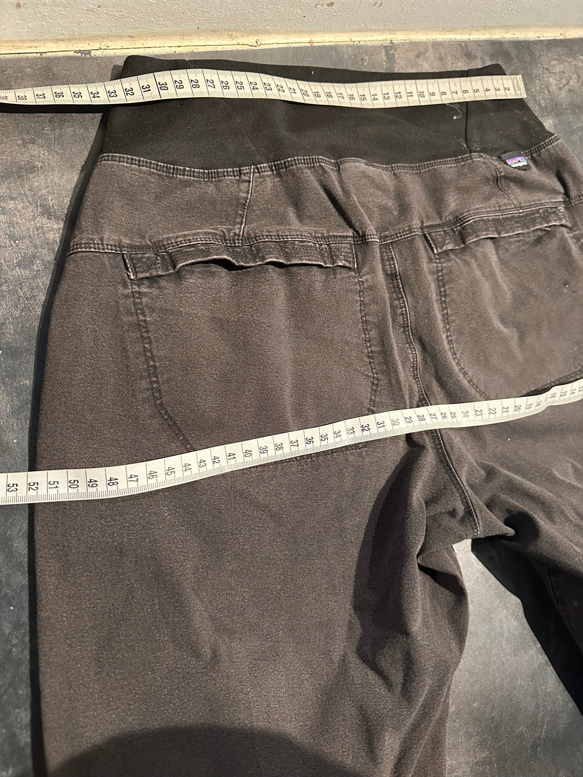 Kletter Hose Patagonia ( Damen XS ) braun