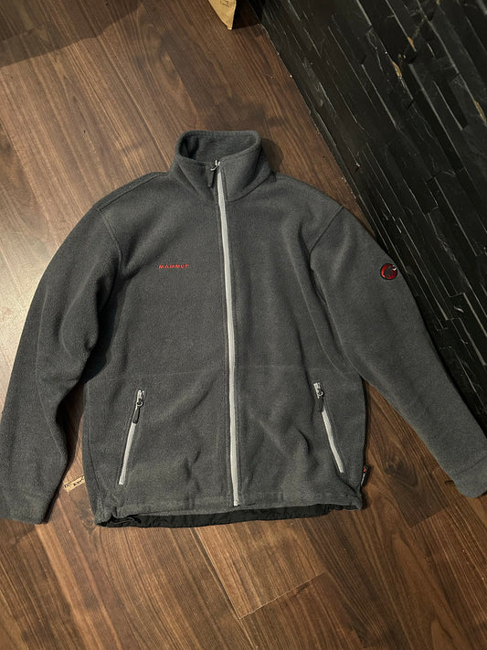 Fleece Jacke Mammut (XL Herren) grau