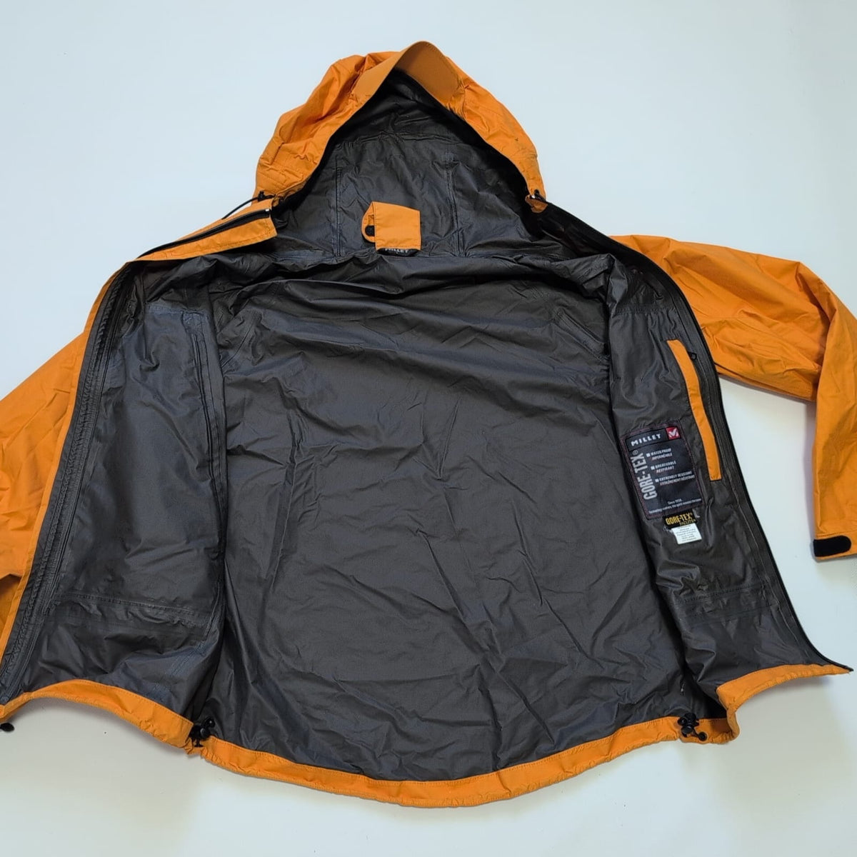 Regen Jacke von Millet (L Herren) GoreTex gelb