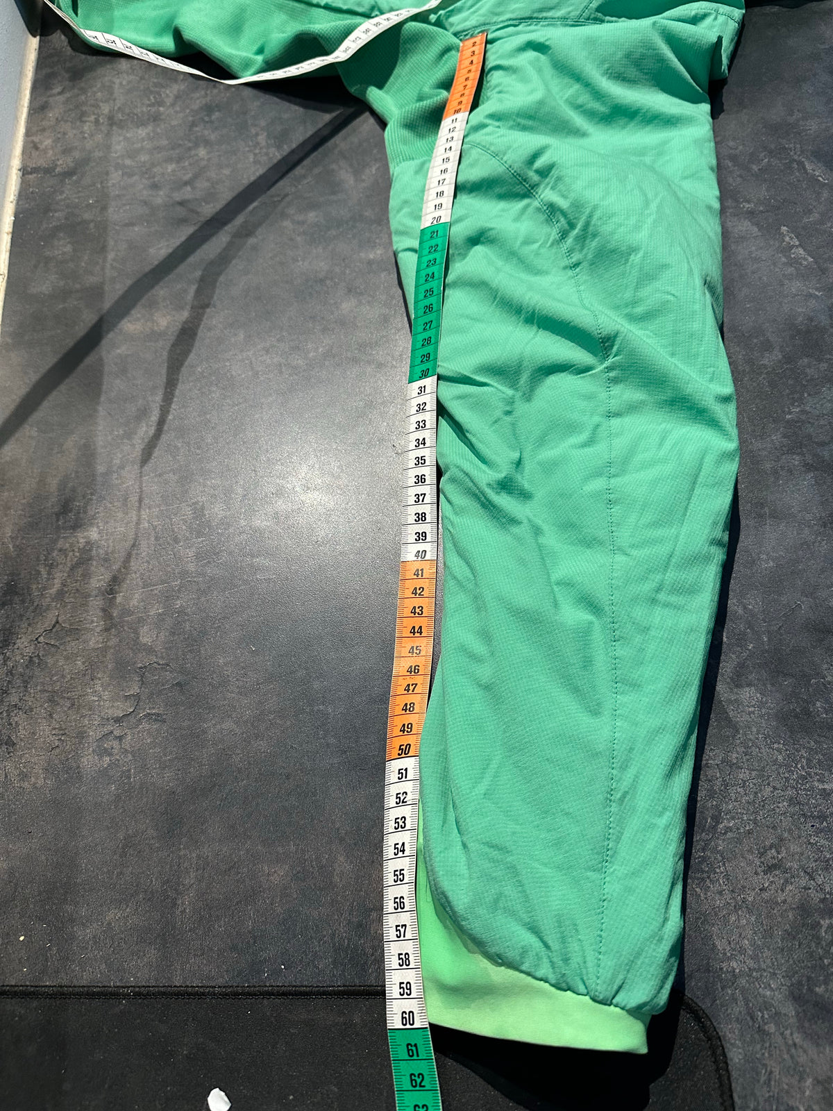 Ultraleichte gefütterte Jacke Arcteryx Atom LT (XL Damen) mint grün
