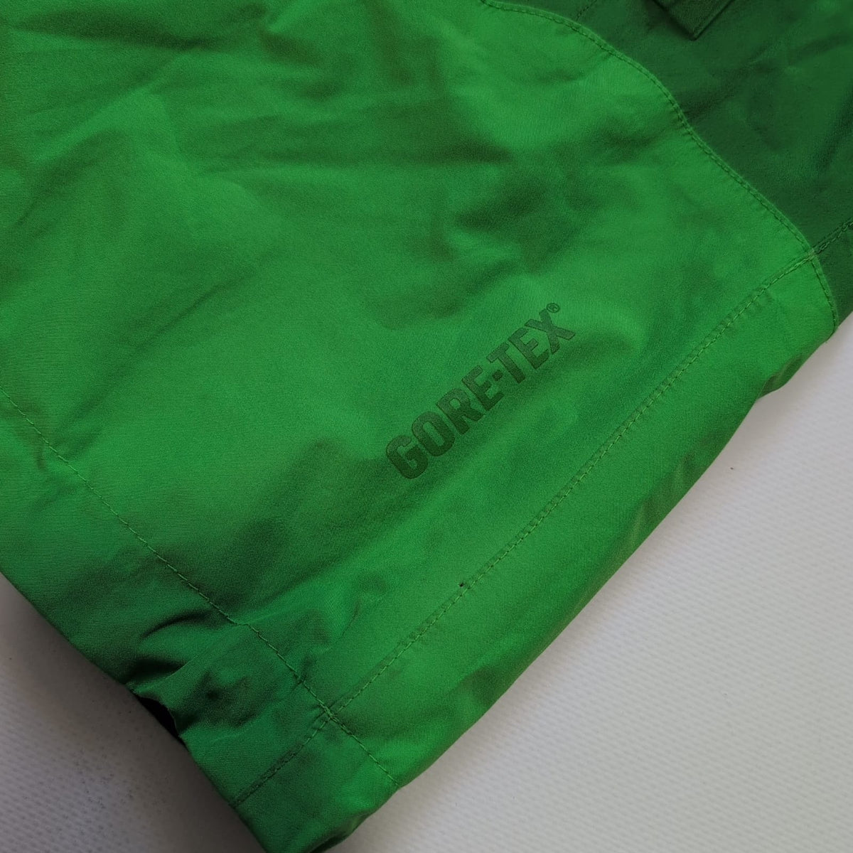 Regen Jacke von Mammut (M Damen) GoreTex grün