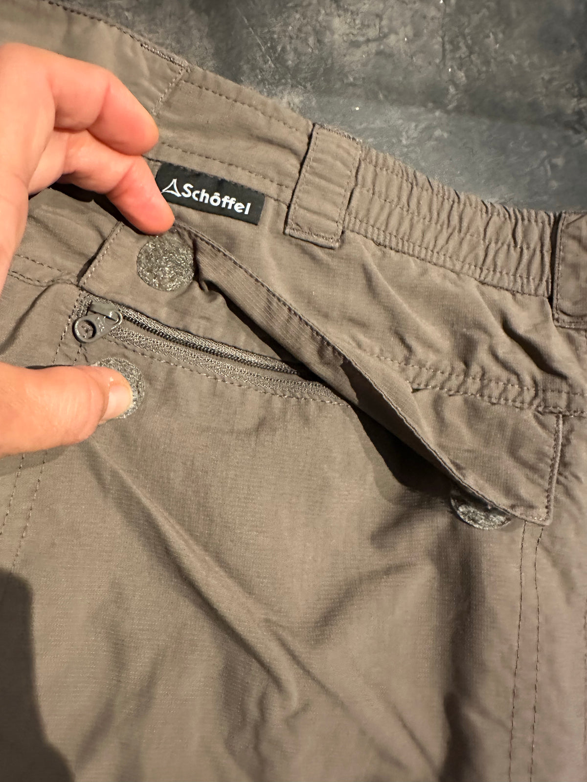 Hose von Schöffel (L Herren) braun