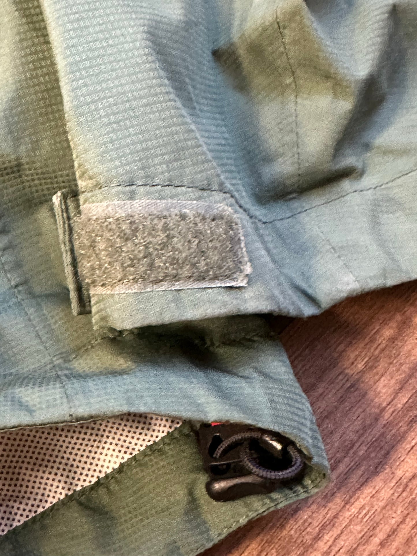 Regen Jacke von Salewa (L Damen) wasserdicht grün