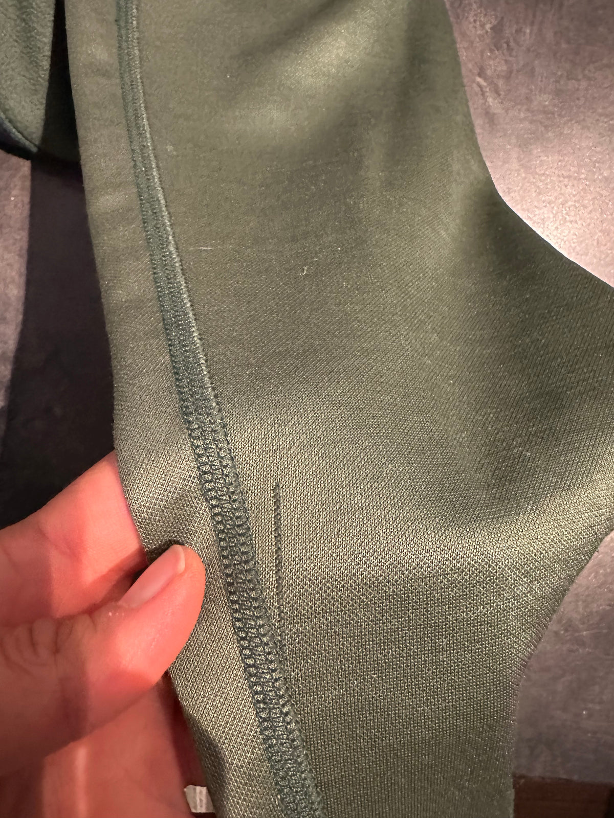 Ortovox Fleece Jacke (L Herren) Merino inside grün