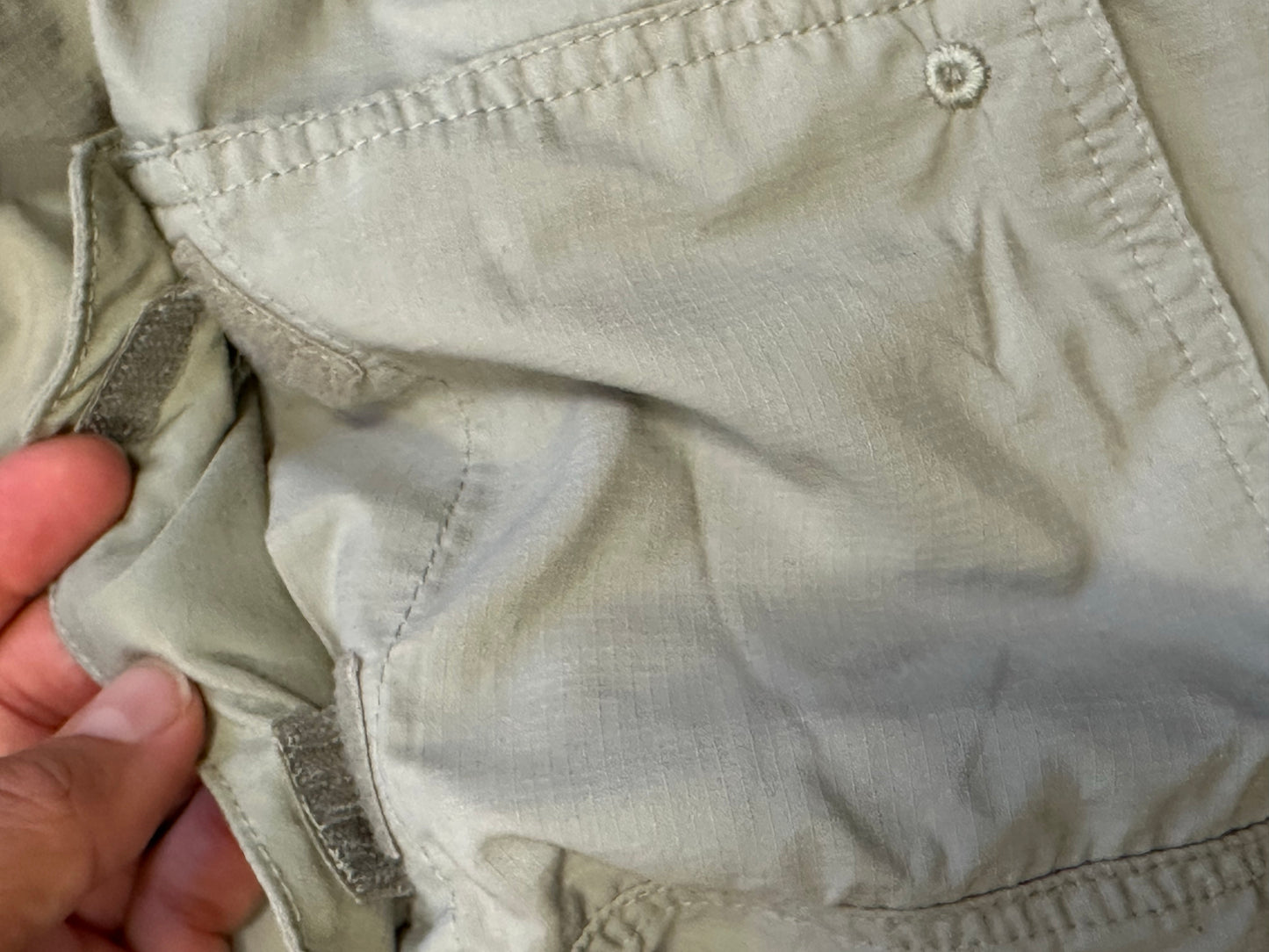 Kurze Hose von Columbia (L Damen) Shorts beige