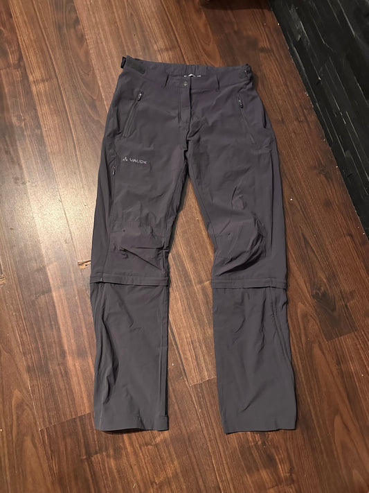 Zip Off Hose Vaude (M Damen) 2in1 grau