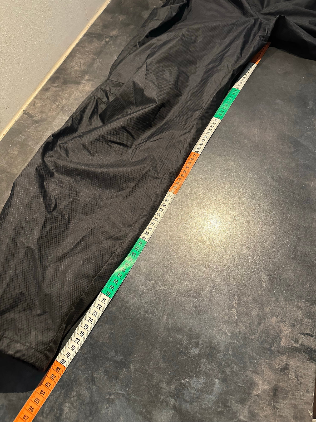 Regenhose von Vaude (M Herren) schwarz