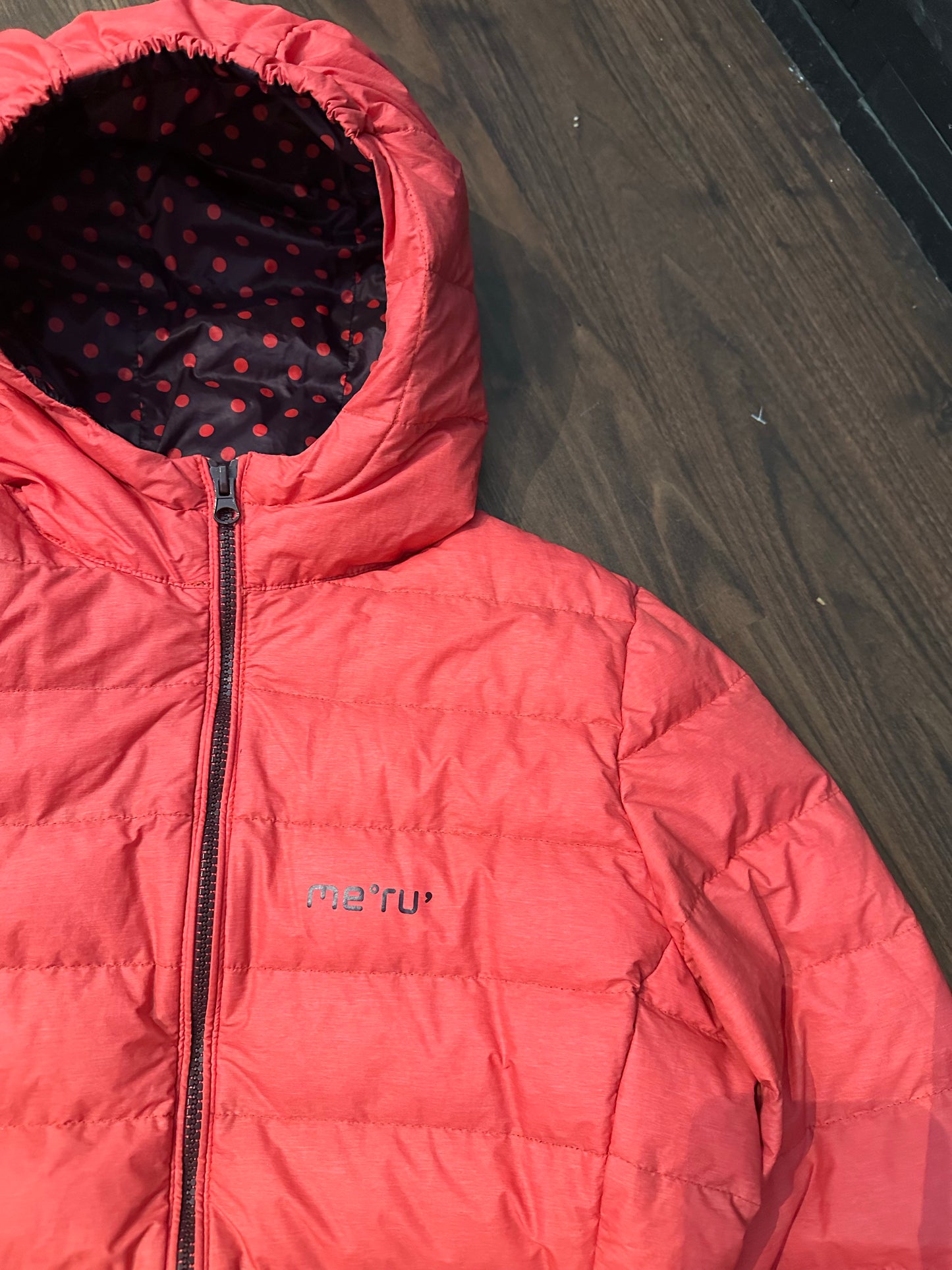 Isolations- Jacke von Meru (M Damen) korralenrot