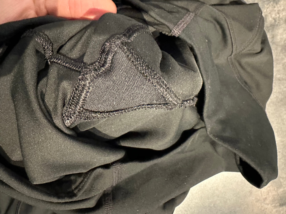 Elastische Hose Fjällräven (L Damen) Leggins schwarz