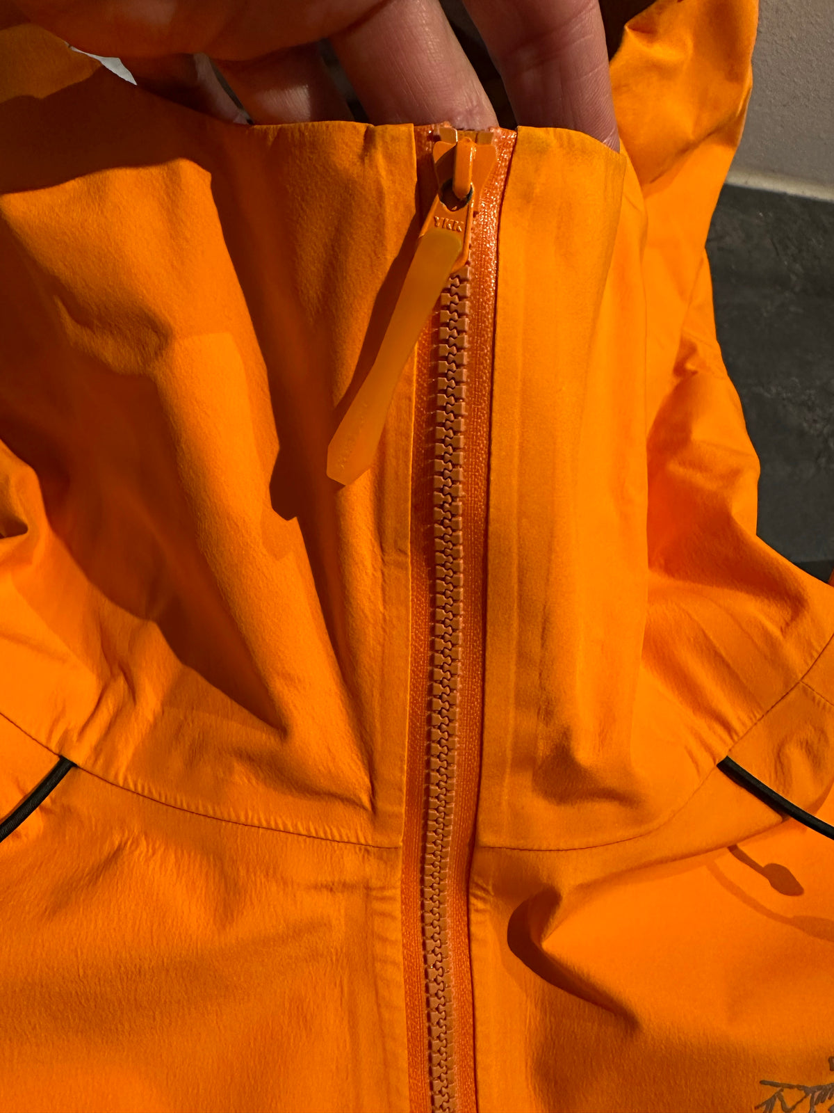 Jacke von Arcteryx (Herren M) Alpha FL orange