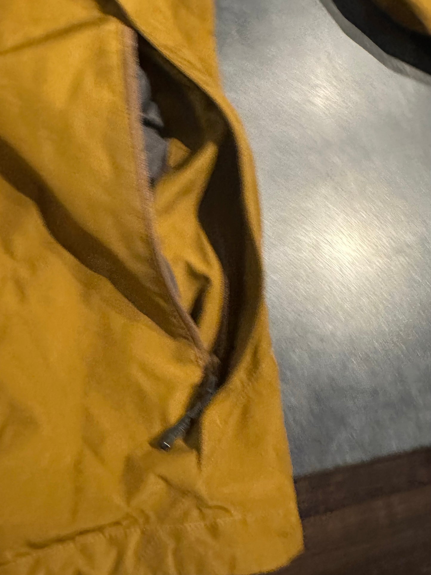 3in1 Jacke von Salewa (S Herren) wasserdicht Goretex senffarben