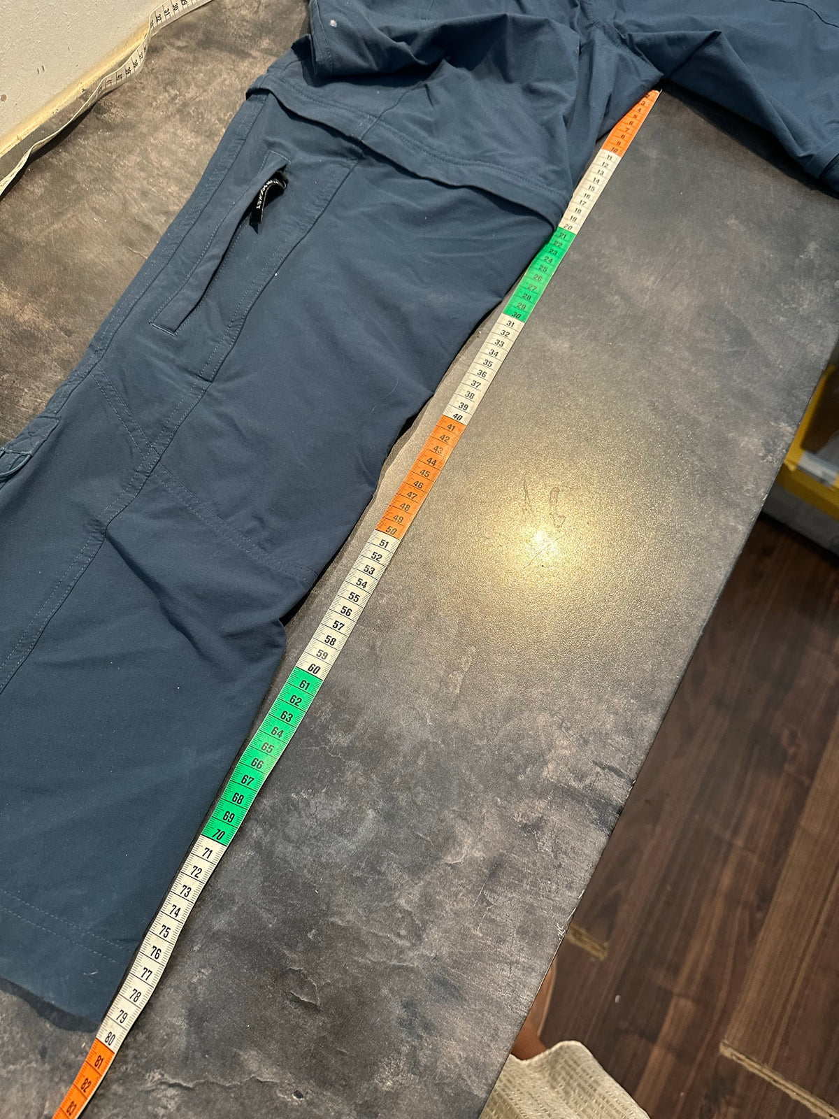 Zip Off Hose (M Damen) 2in1 The North Face marineblau