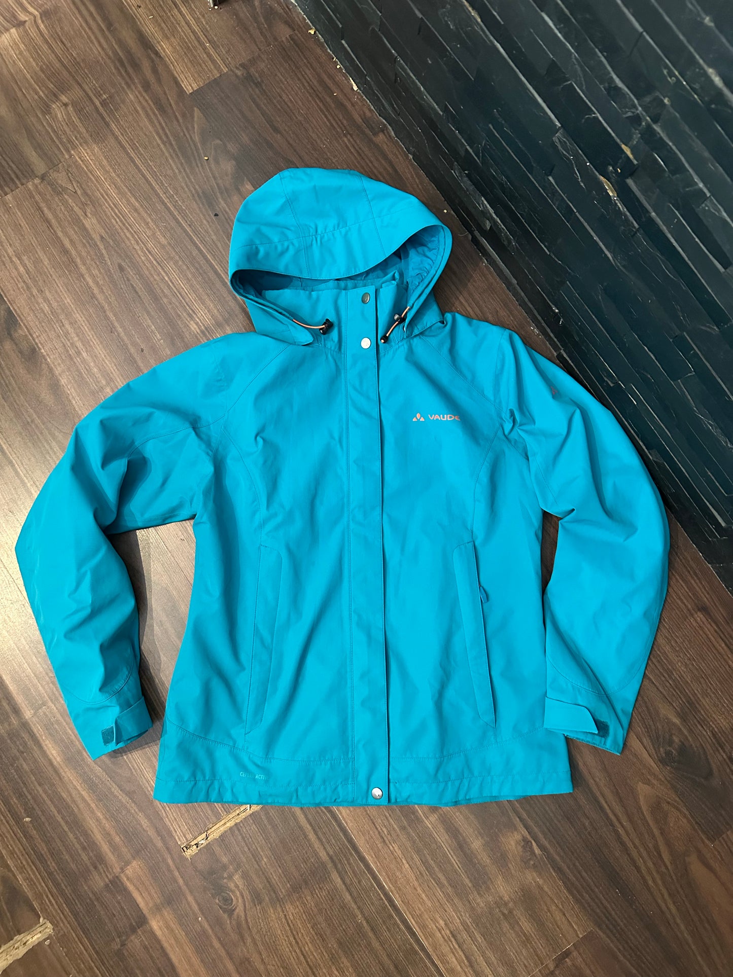 Regen Jacke von Vaude (L-XL Damen ) 3-lagig blau