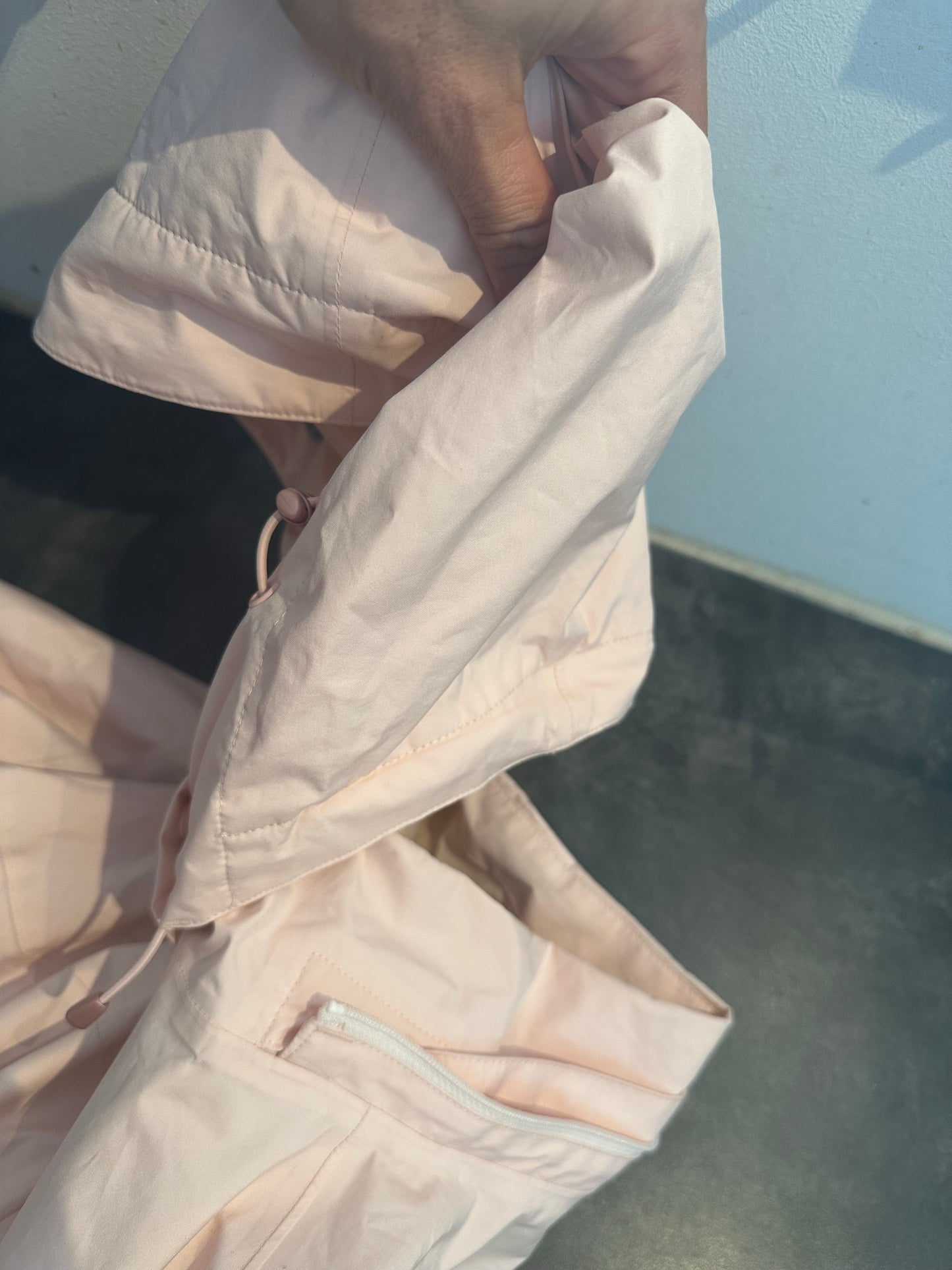 Goretex Regen Jacke Mammut (M Damen) rosa
