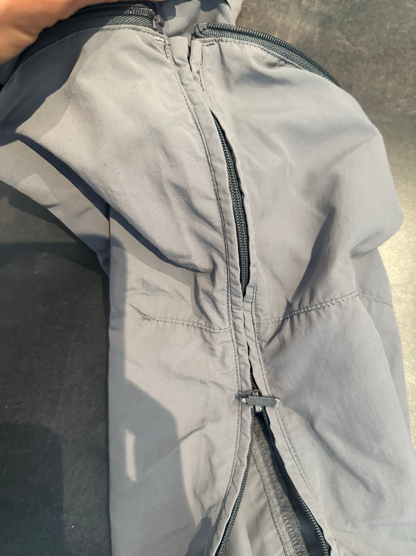 Zip Off Hose von Salewa (S Damen ) 2in1 grau