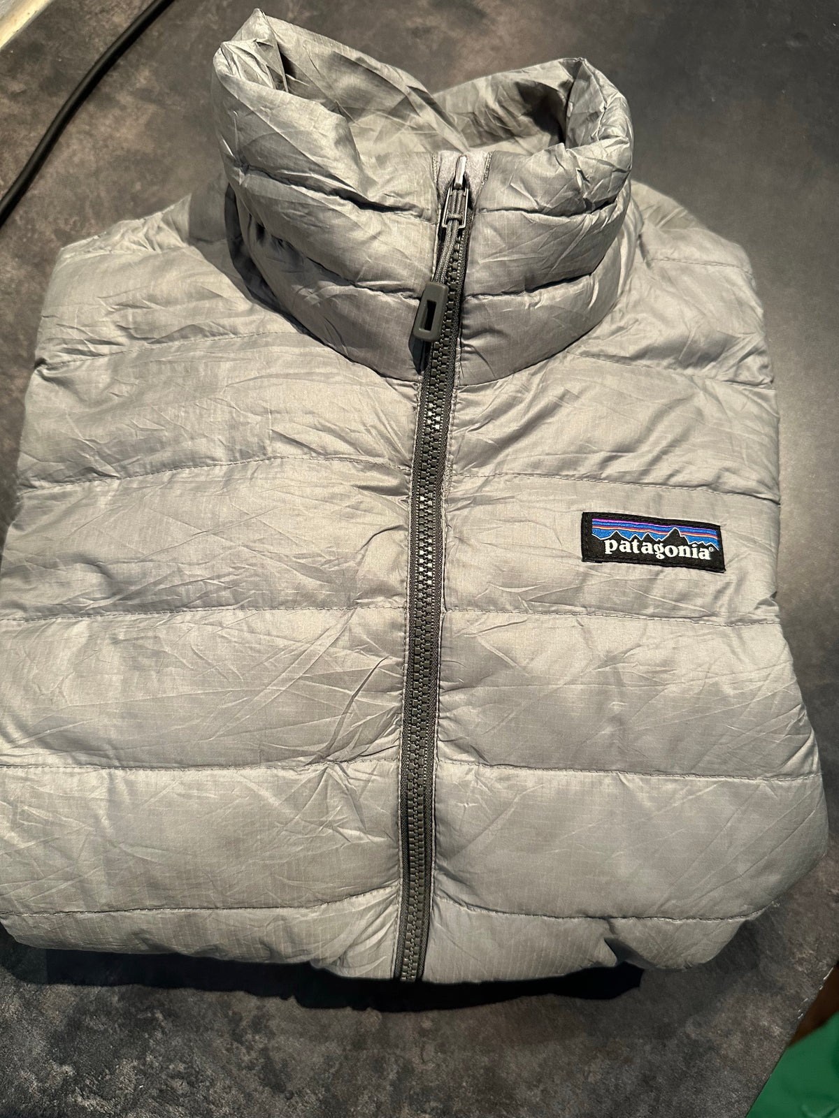 Patagonia Daunen Jacke (XS Damen) grau