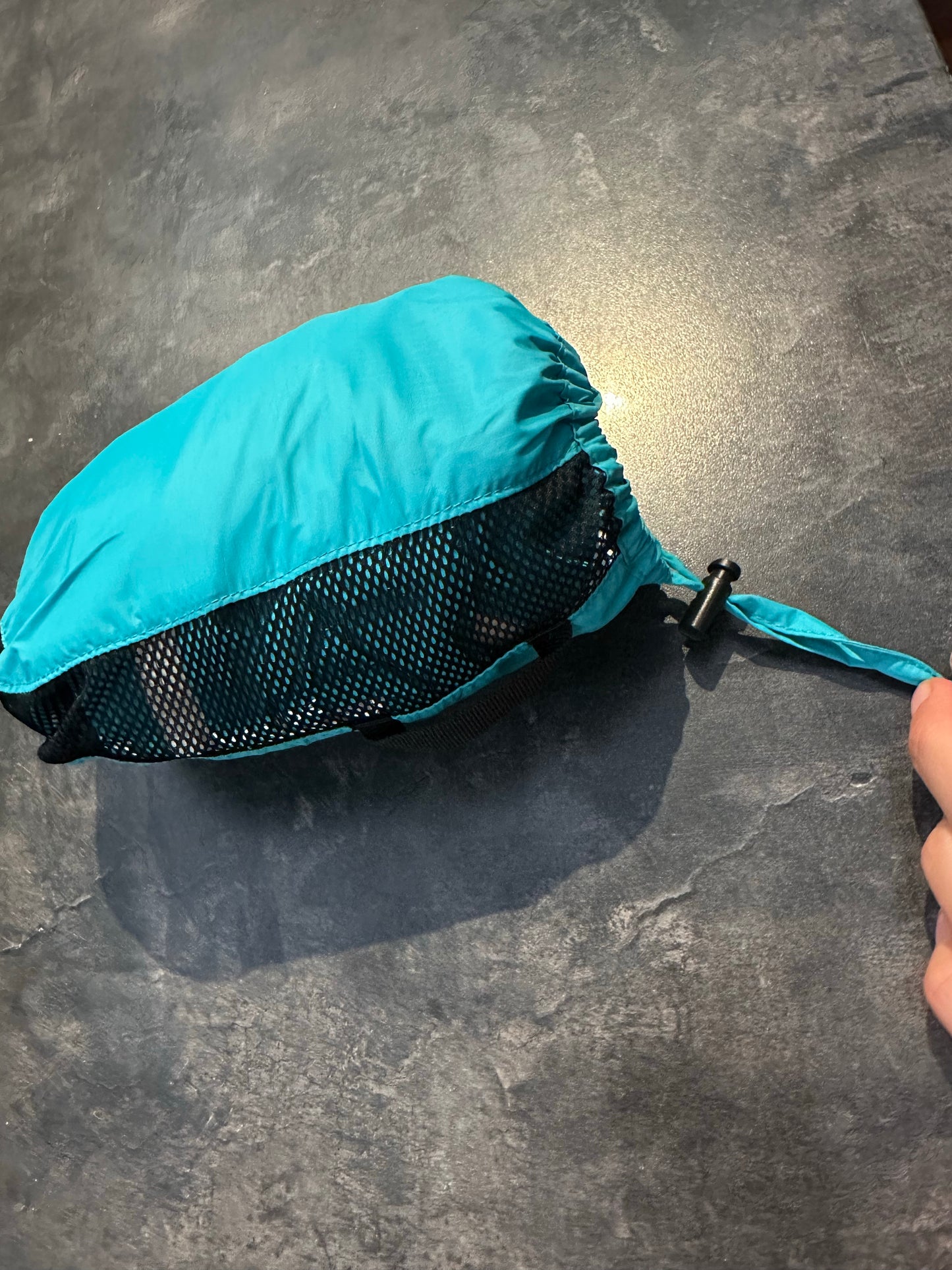 Leichte Jacke von Vaude (L-XL Damen) blau