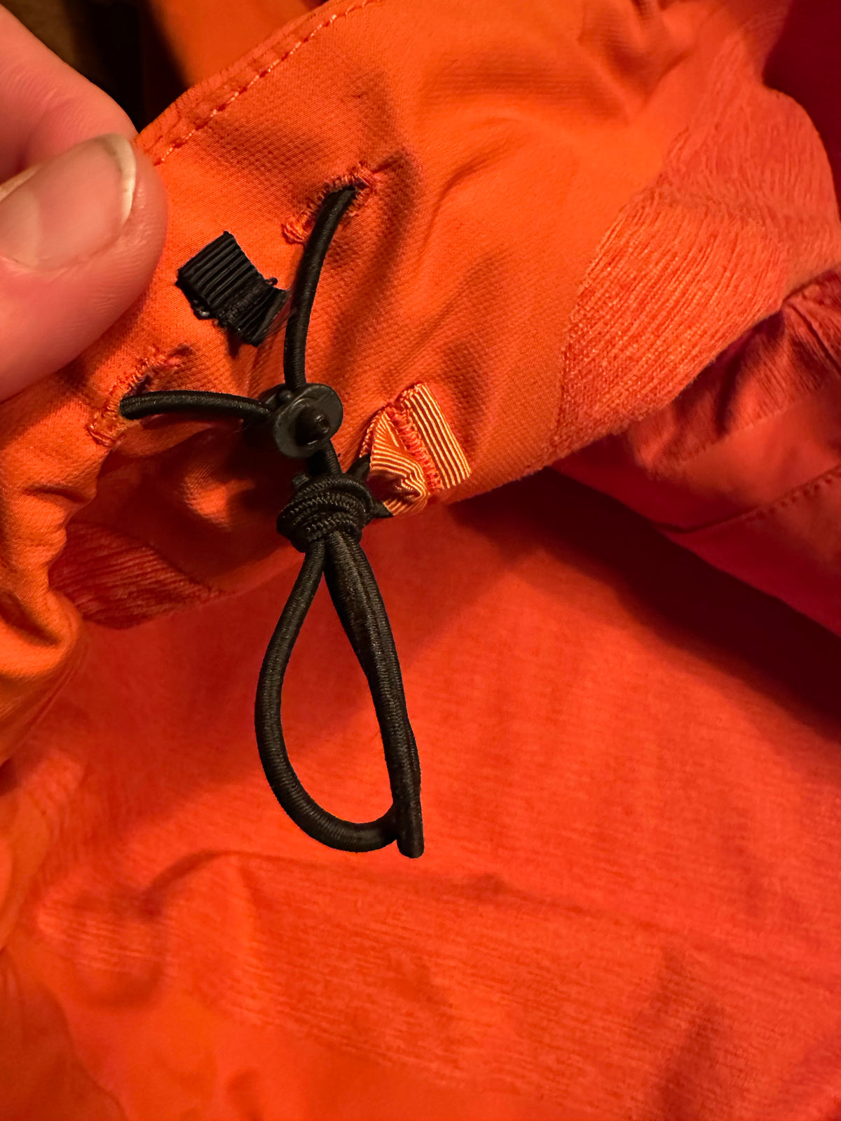 Jacke Patagonia (L Herren) leichtes Softshell orange