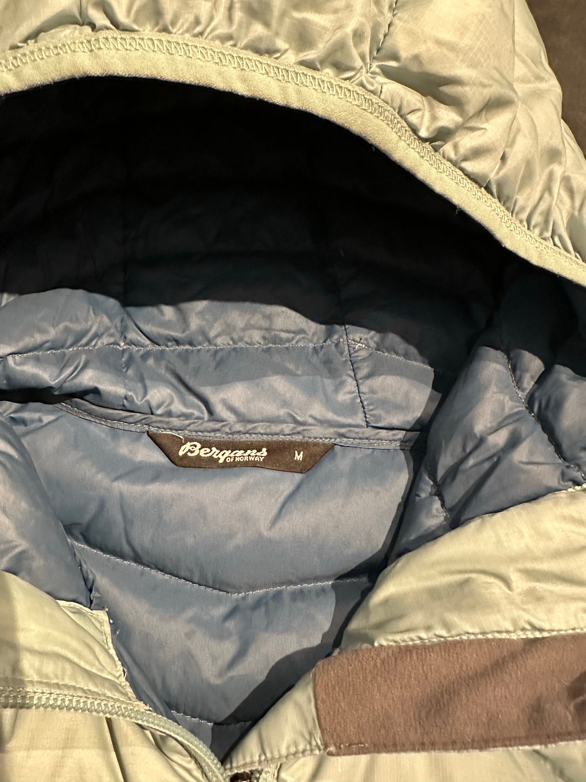 Daunen Jacke von Bergans (M Damen) mint grün