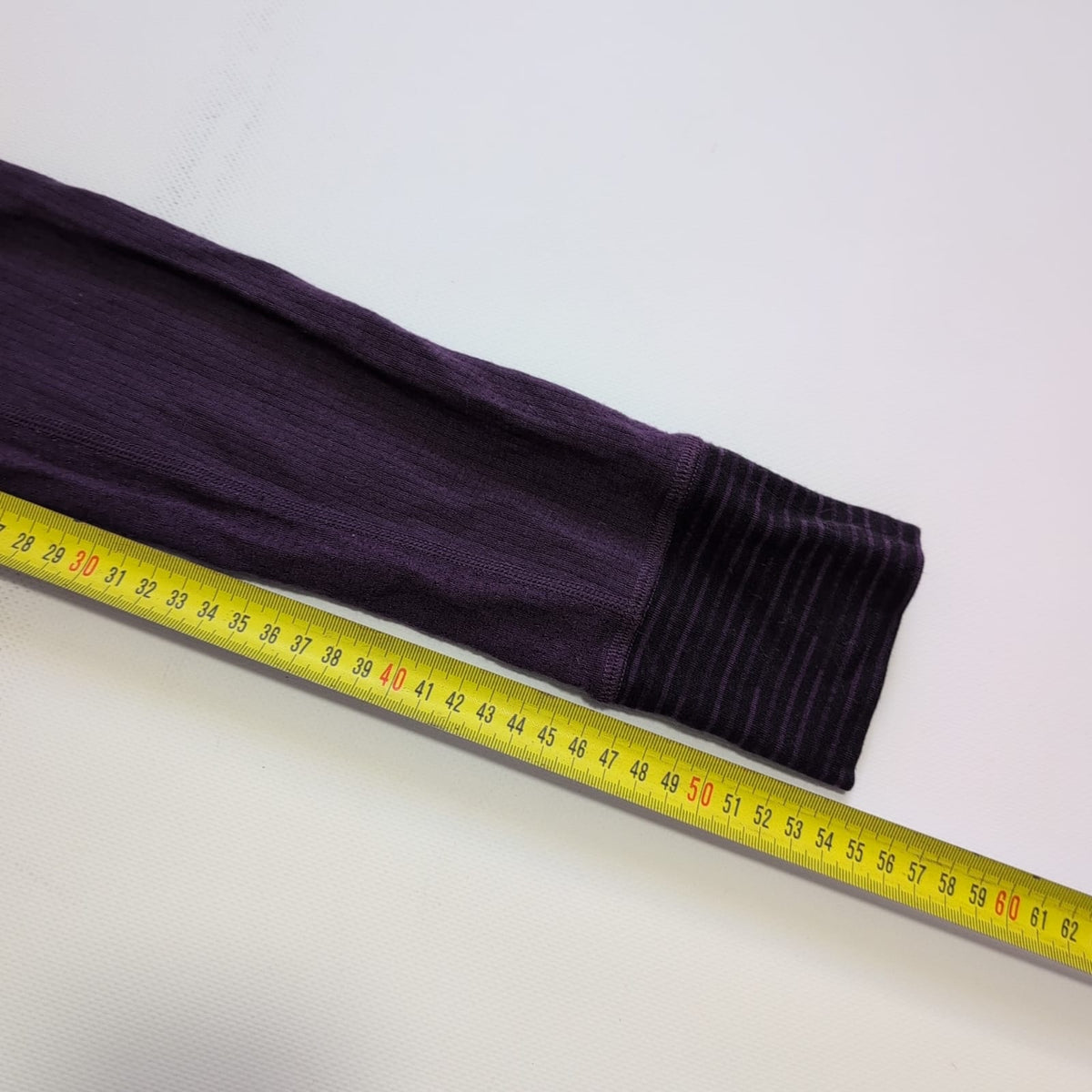 Longsleeve Icebreaker (XS Damen) Merino Neck Zip lila