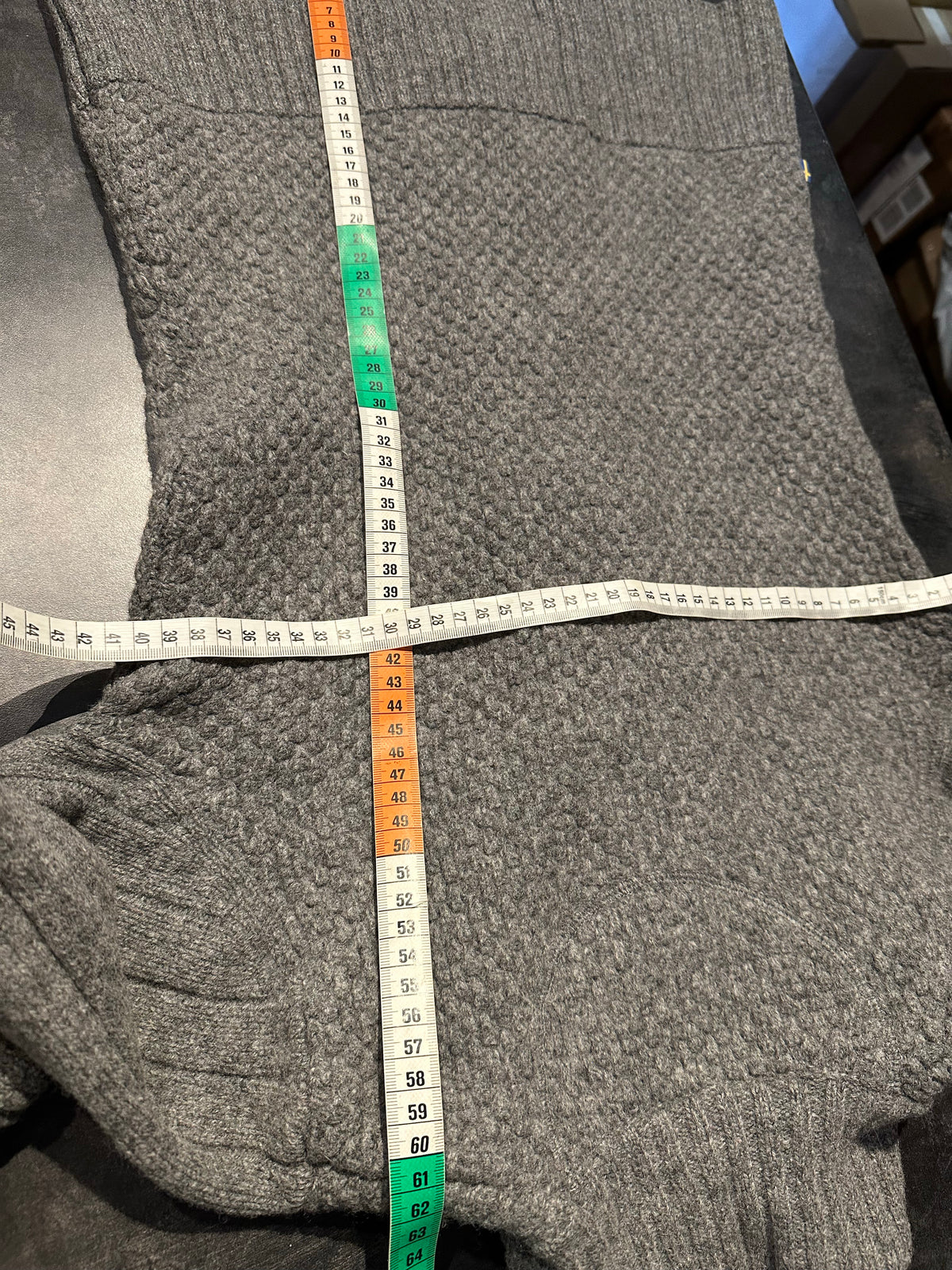 Strick Jacke Fjällräven pure Wolle (S Damen) grau