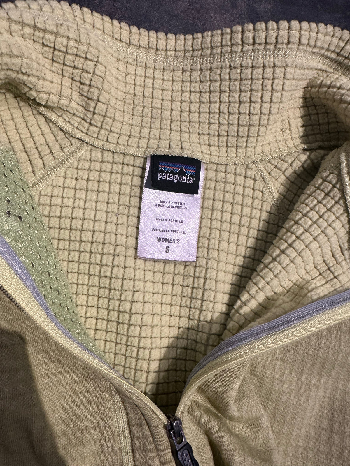 Patagonia Jacke R2® Regulator Fleece (S Damen) Polartec gelb