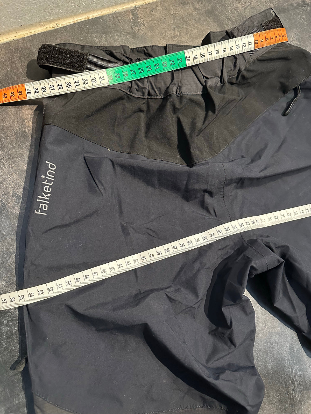 Hose von Norrøna (S Herren) GoreTex schwarz