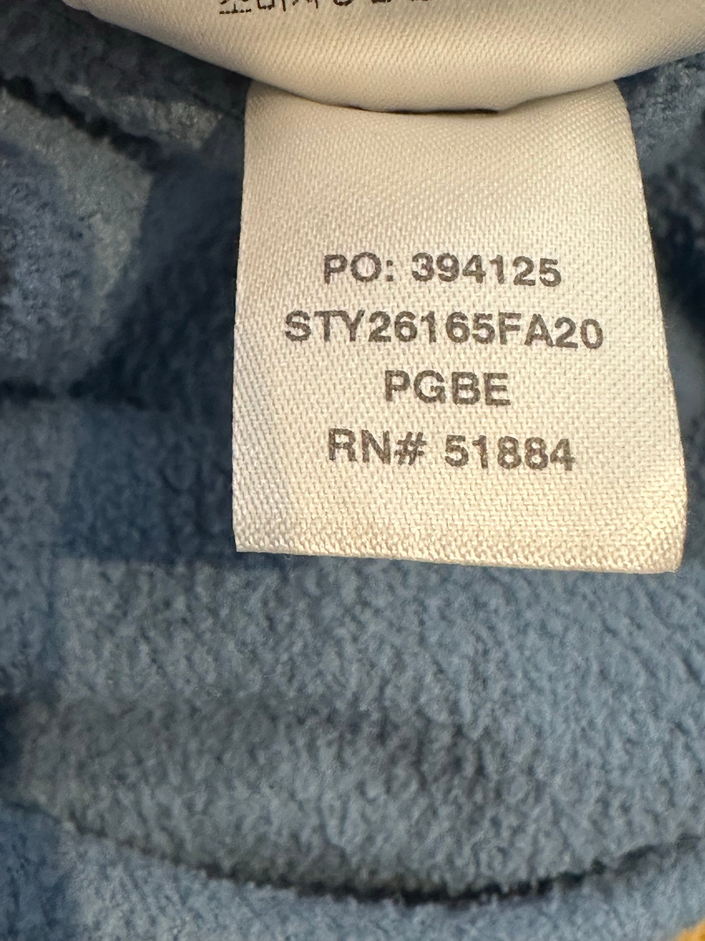Patagonia Fleece Pullover (S Herren) Synchilla gelb marineblau