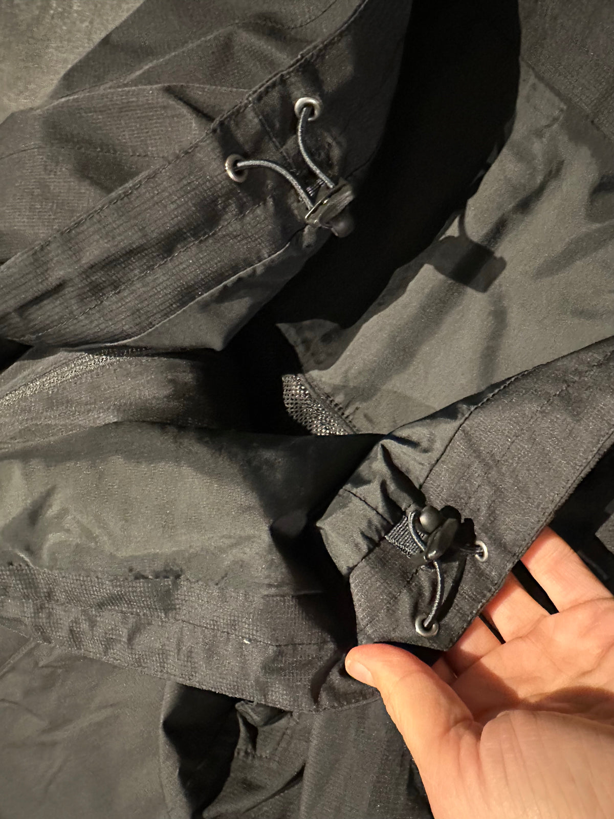 Regen Jacke von Vaude (M Damen) schwarz